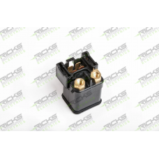 Rick's Motorsports Electrics Universal Starter Solenoid Switch for KTM 505/450 SX ATV '09-10, 1190 RC8 R '09-19, 300 XC '06-20